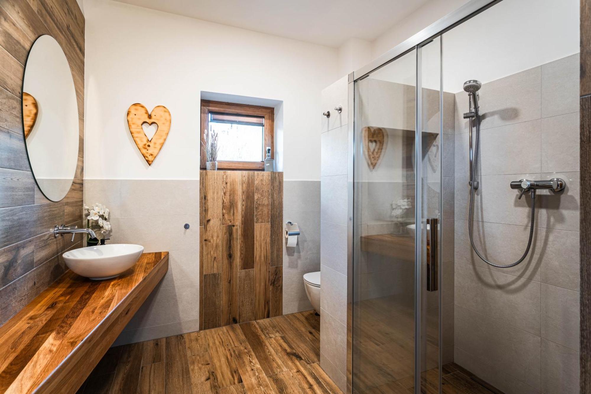 Apartman Svicarek Loucna pod Klinovcem Exterior photo
